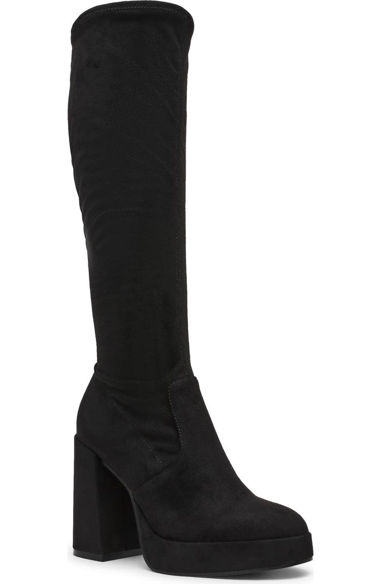 Steve Madden Twain Platform Boot, Main, color, Black