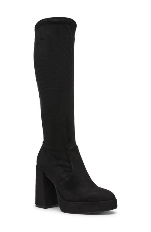 Steve Madden Twain Platform Boot In Black