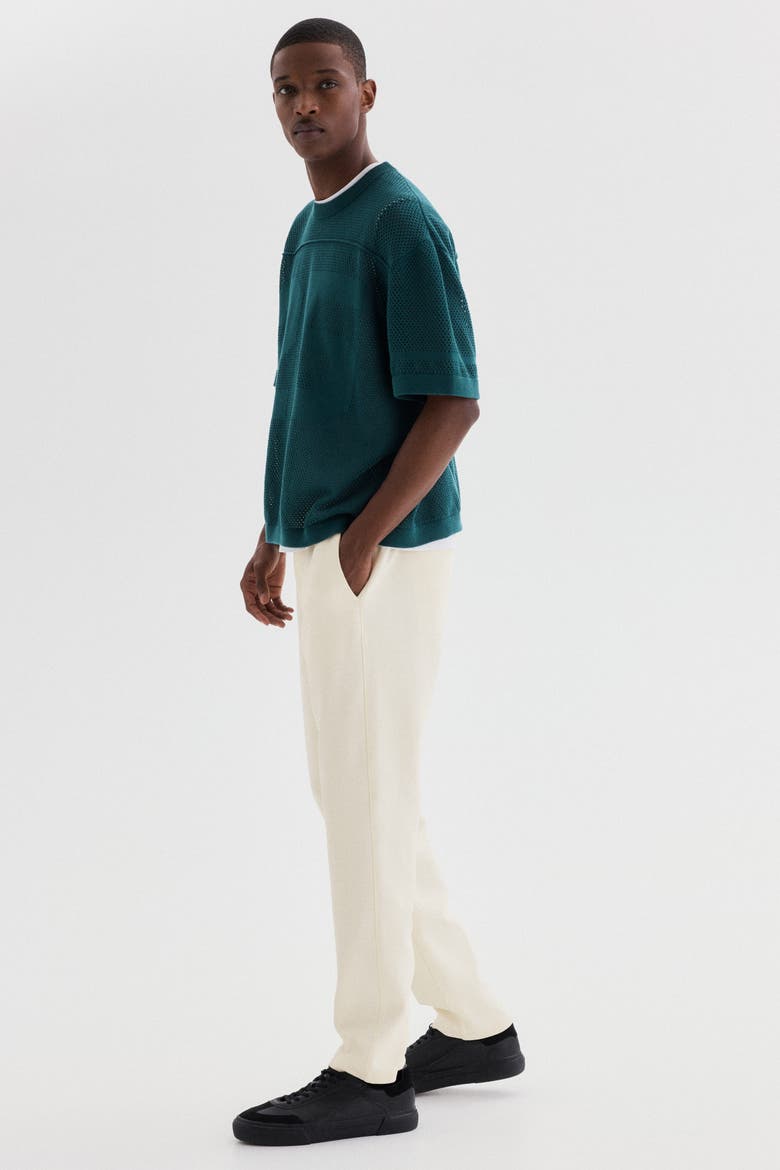 Regular Fit Joggers, Alternate, color, Cream