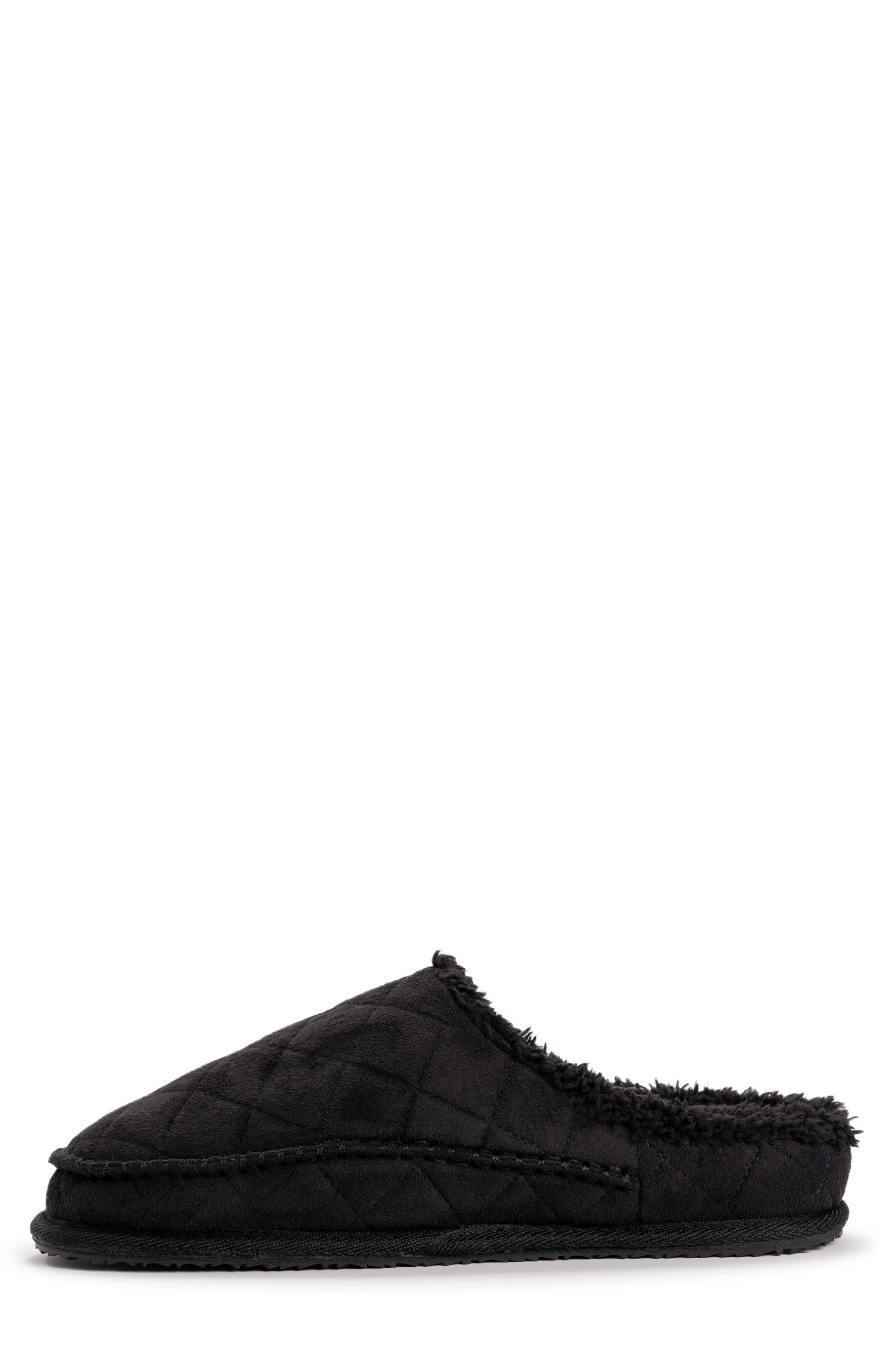 MUK LUKS Abbot Faux Shearling Lined Slipper, Alternate, color, 