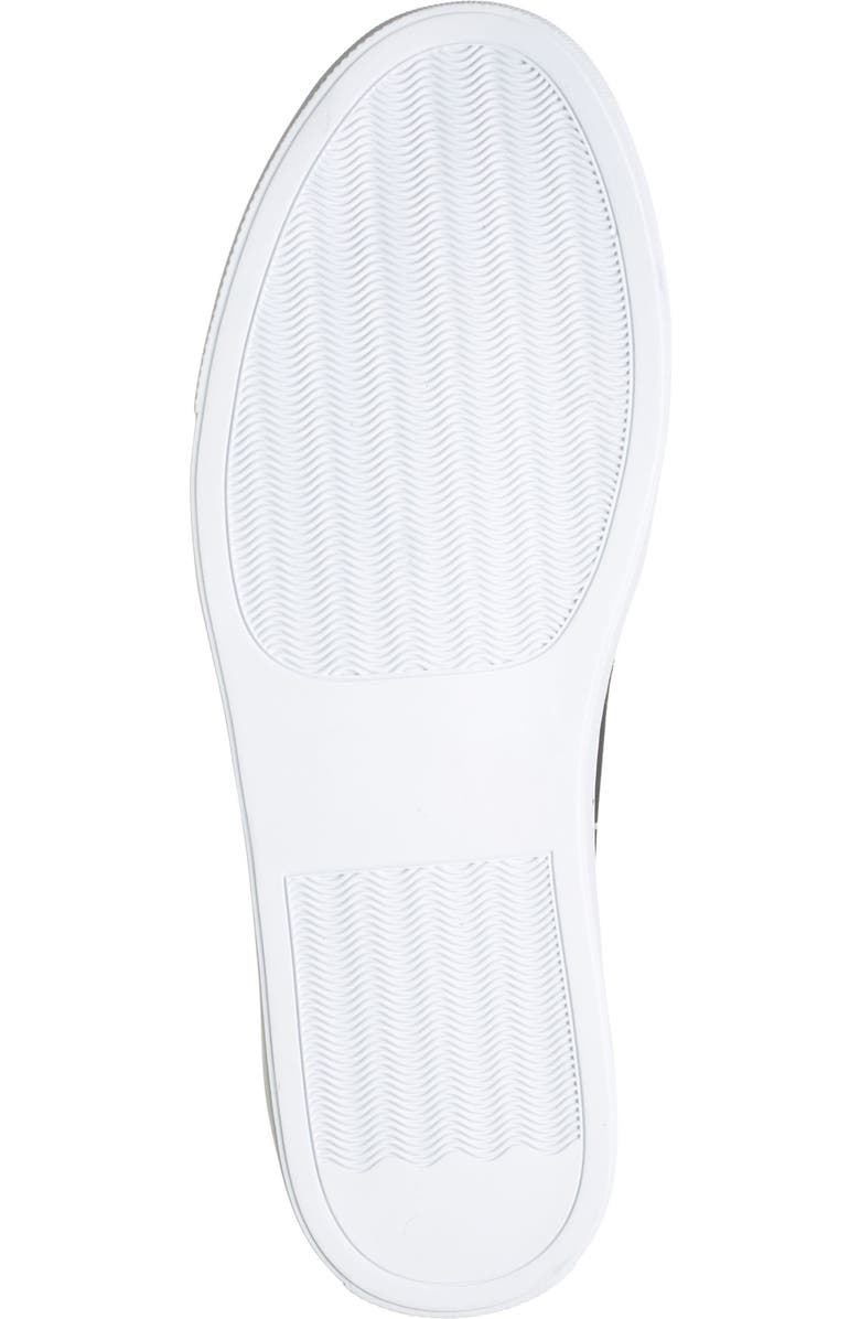 Zanzara Tadley Woven Leather Slip-On Sneaker, Alternate, color,