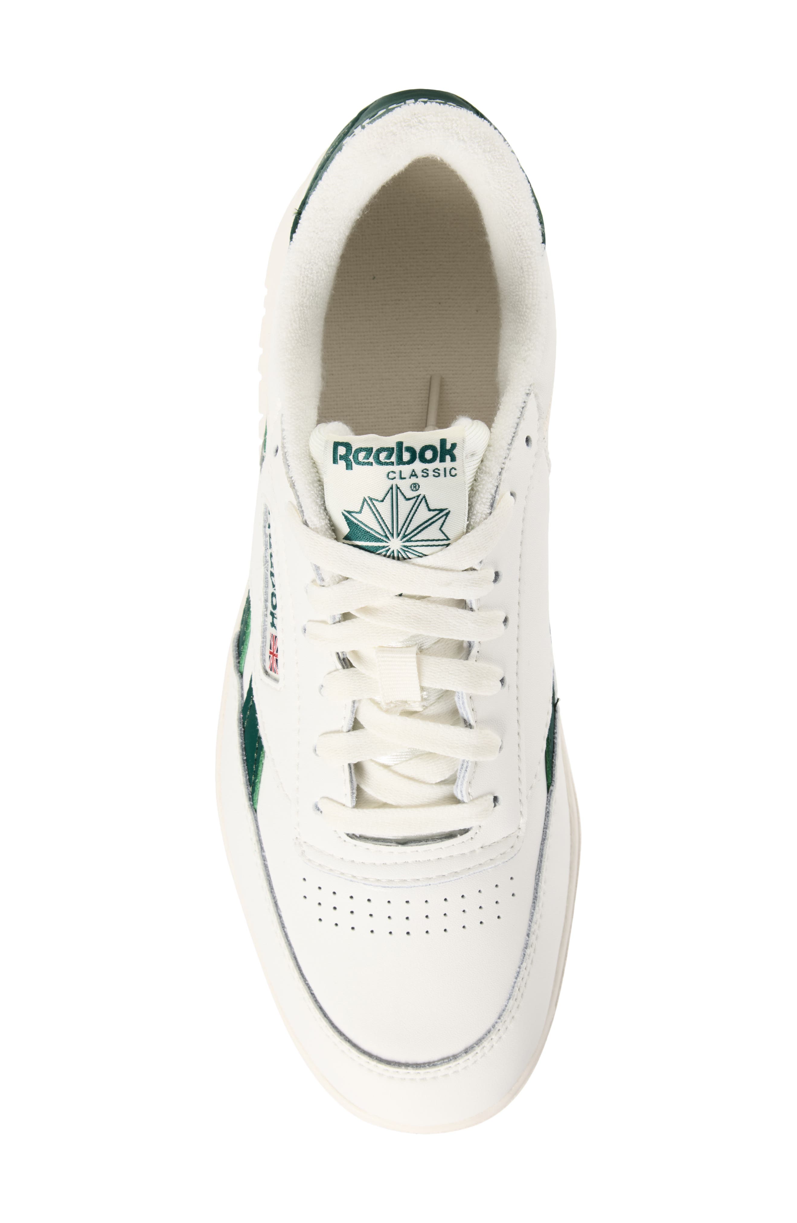Club C Double Revenge Sneaker, Alternate, color, CHALK CHALK GREEN