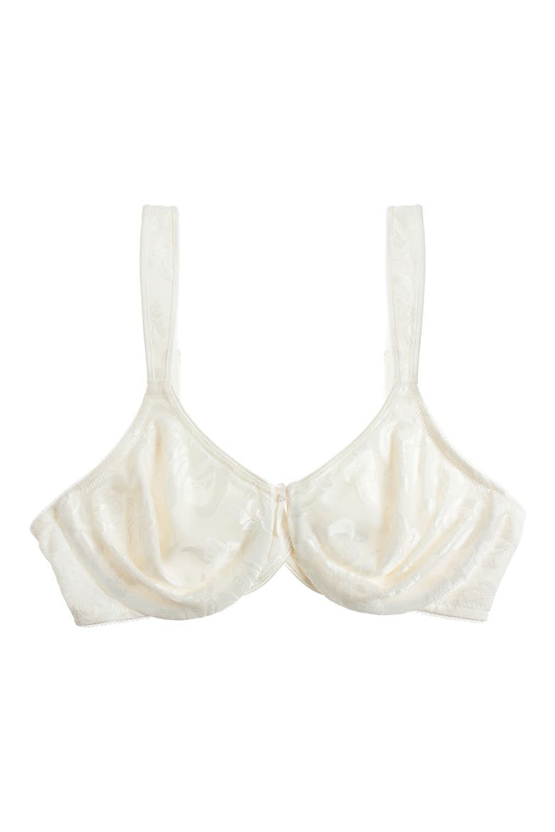 Awareness Underwire Bra, Alternate, color, IVORY