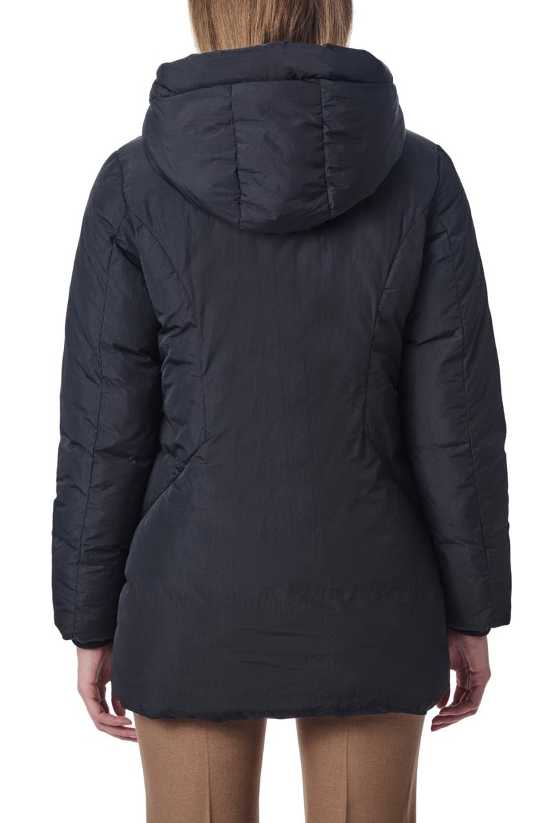 Bernardo Crestview Recycled Nylon Parka, Alternate, color,