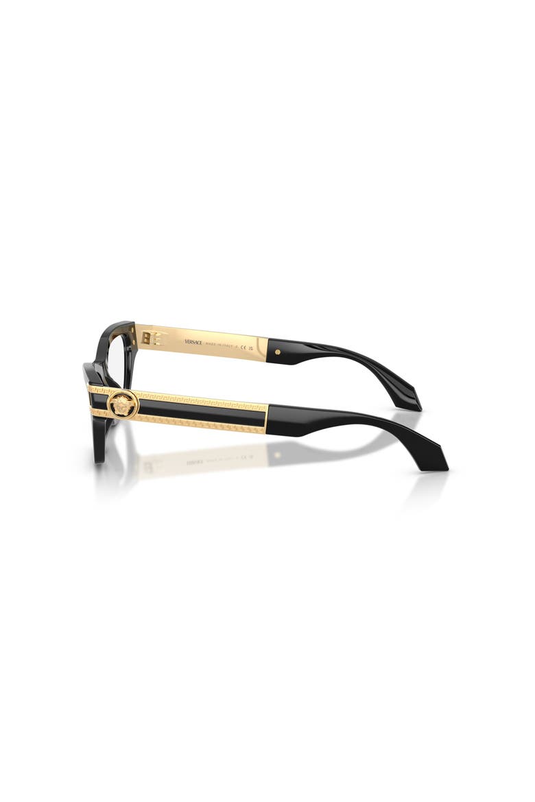 54mm Cat Eye optical glasses, Alternate, color, Black