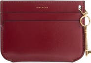 Givenchy Lucky Charms Leather Card Holder