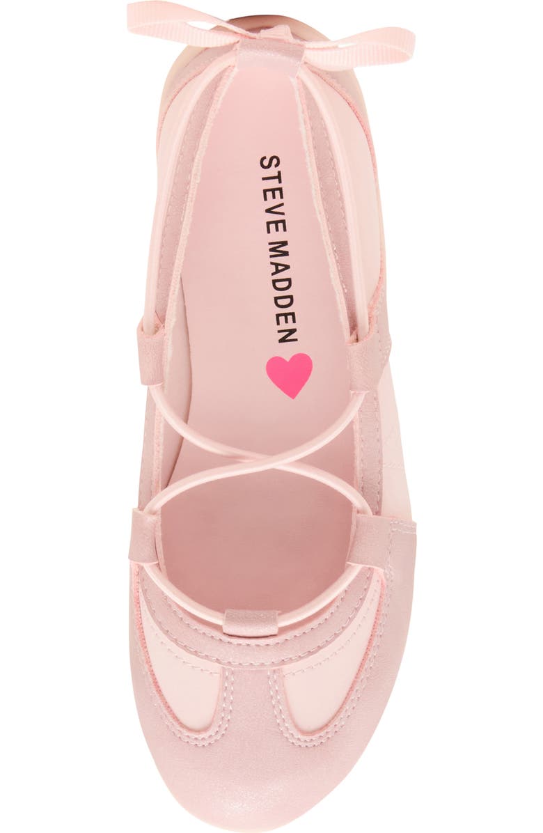 Steve Madden Kids' JMeara Flat, Alternate, color, Blush