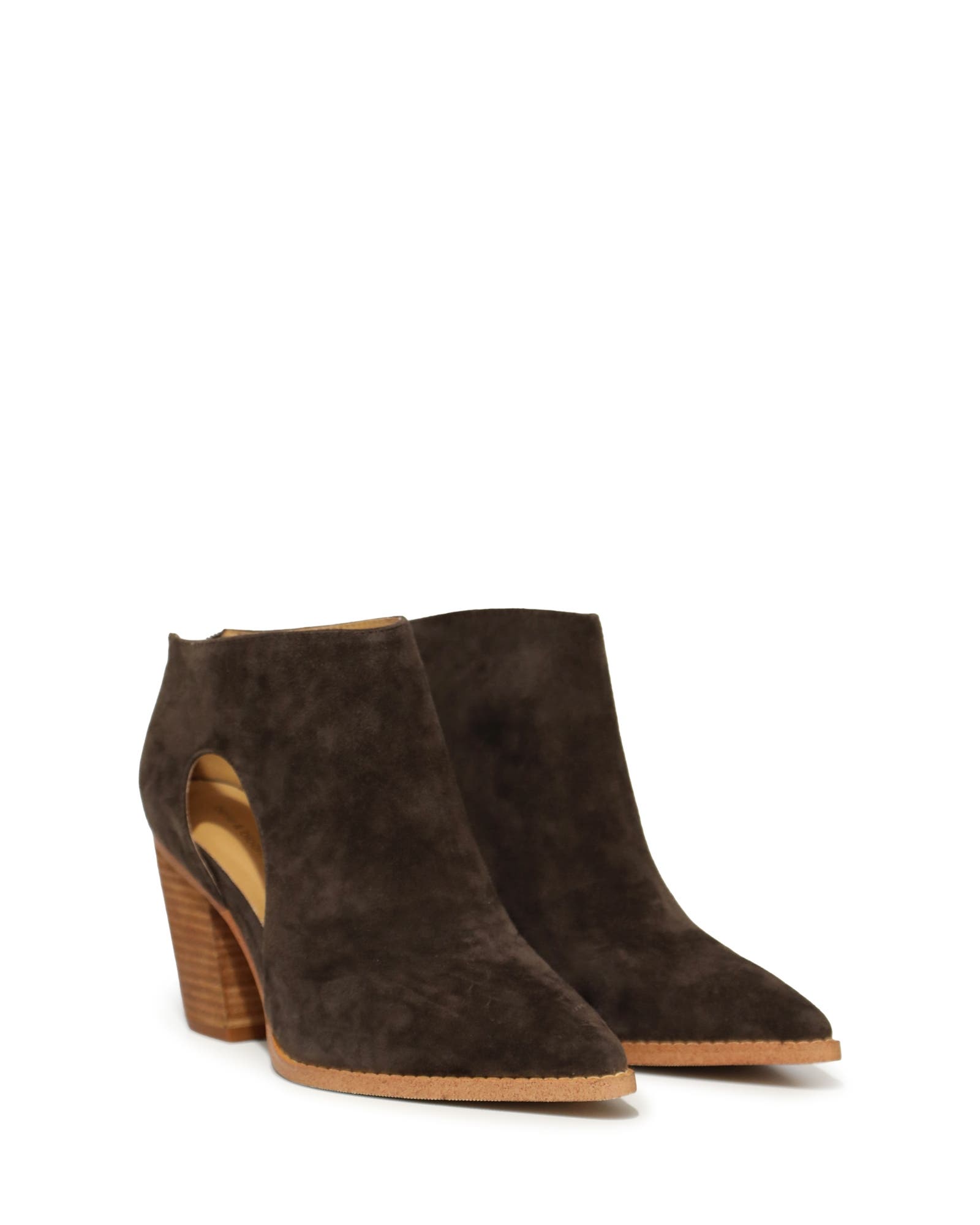 Midnight Special Suede Ankle Boot, Alternate, color, Dark Brown