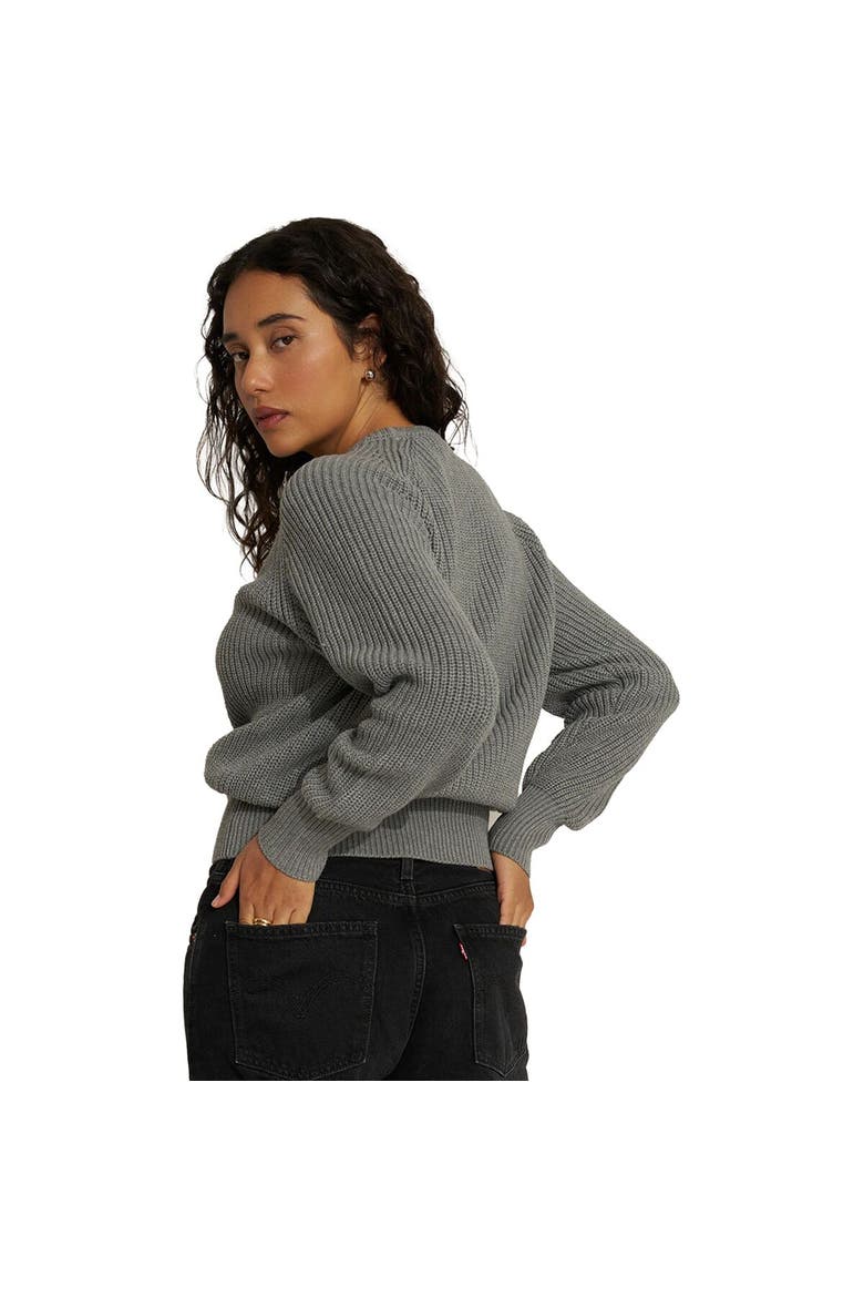 The Crew Sweater - Women's, Alternate, color, Heather Grey
