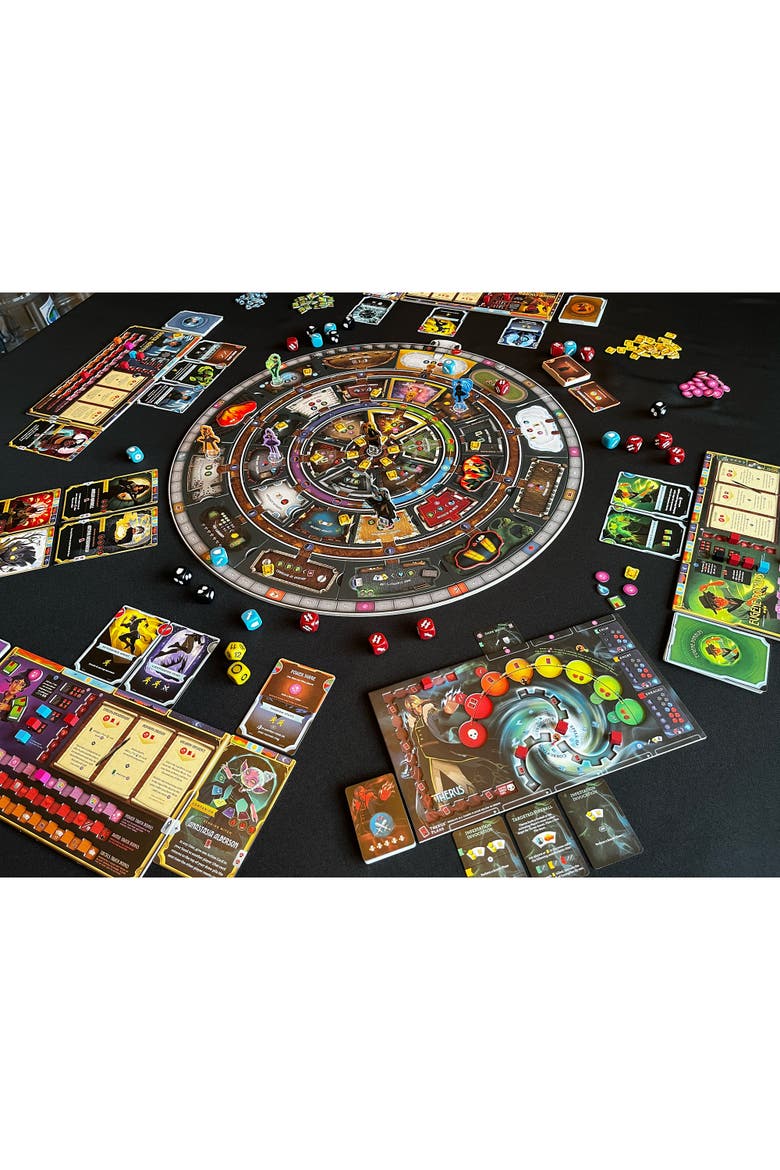 Peregrine Games Weirdwood Manor Strategy Board Game, Ages 12+, Alternate, color, Multicolored