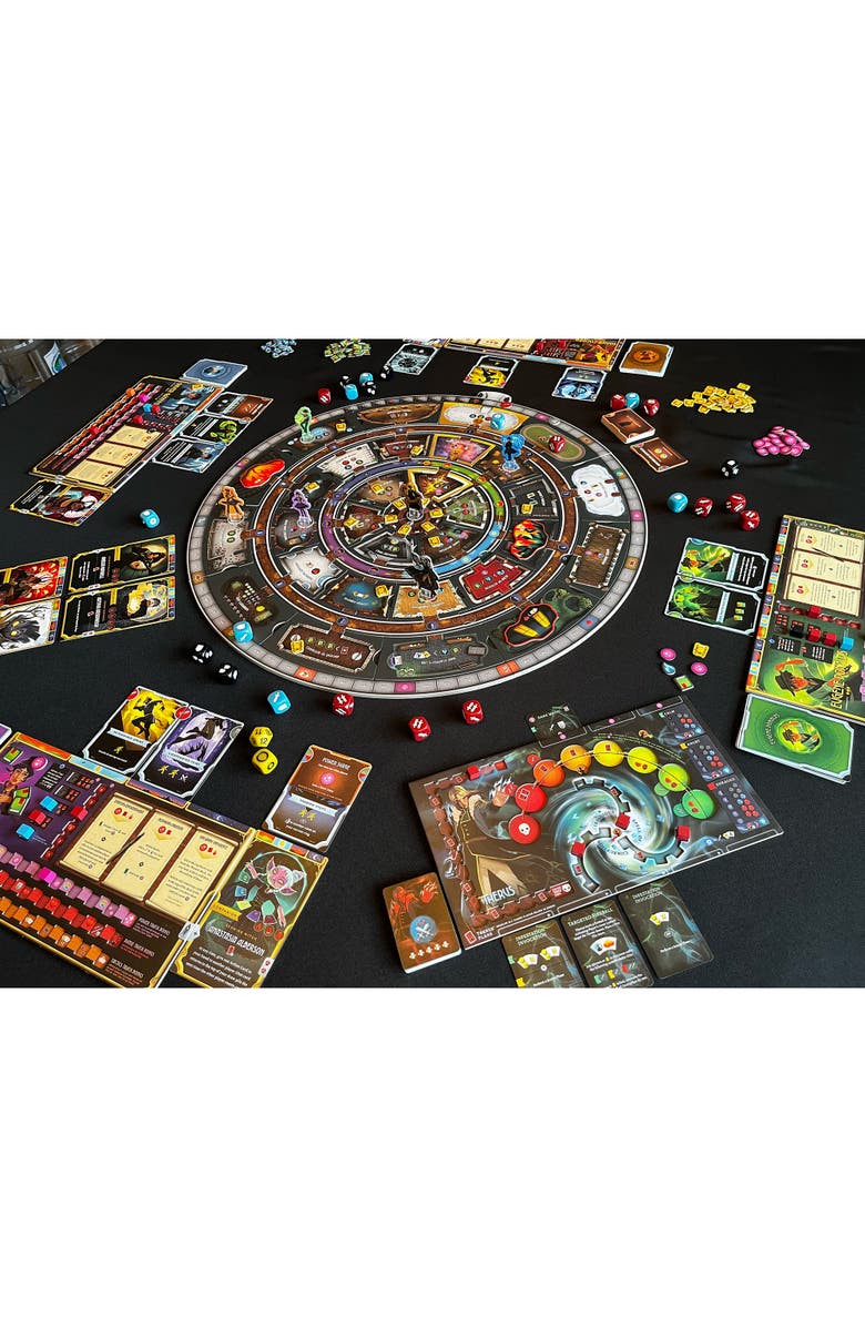 Greyridge Games Peregrine Games Weirdwood Manor Strategy Board Game, Ages 12+, Alternate, color, Multicolored