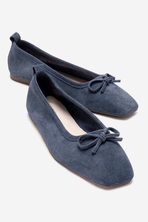 Sosa Leather Ballet Flat