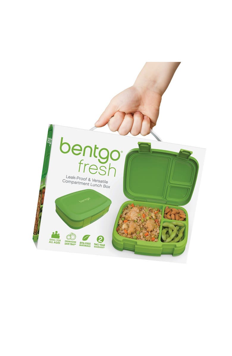 BENTGO Fresh Leakproof Lunch Box - Red, Main, color, Green