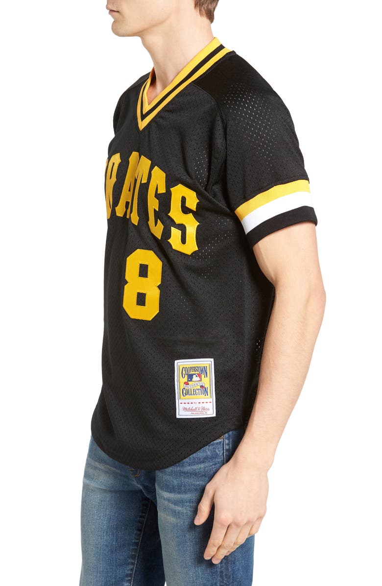 Mitchell & Ness 'Willie Stargell - Pittsburgh Pirates' Authentic Mesh BP Jersey, Alternate, color,