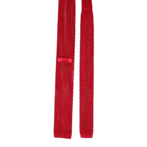 Trafalgar Zion Knit Silk Solid Colored Necktie