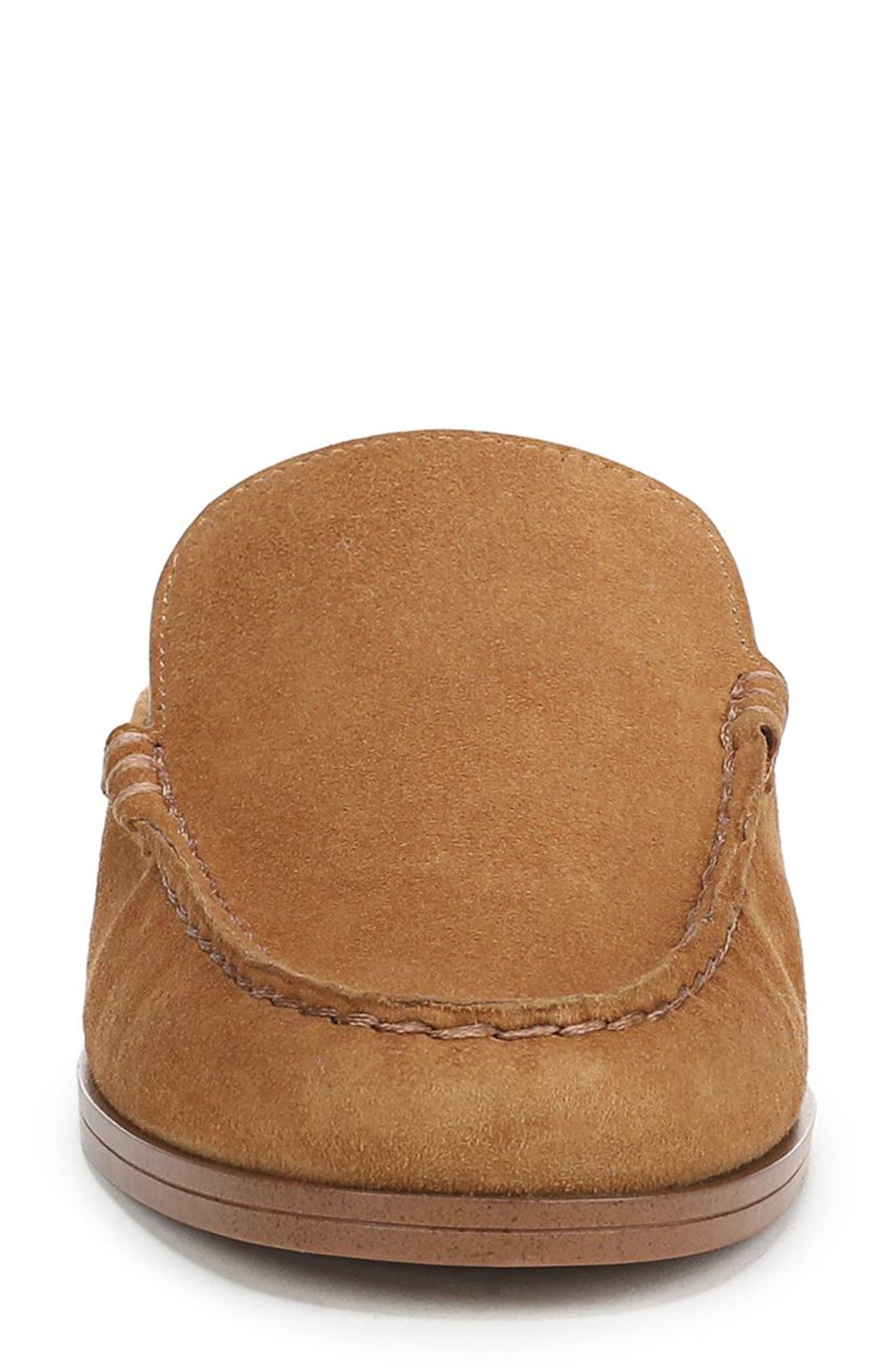 Linda Moc Toe Mule, Alternate, color, WARM CAMEL