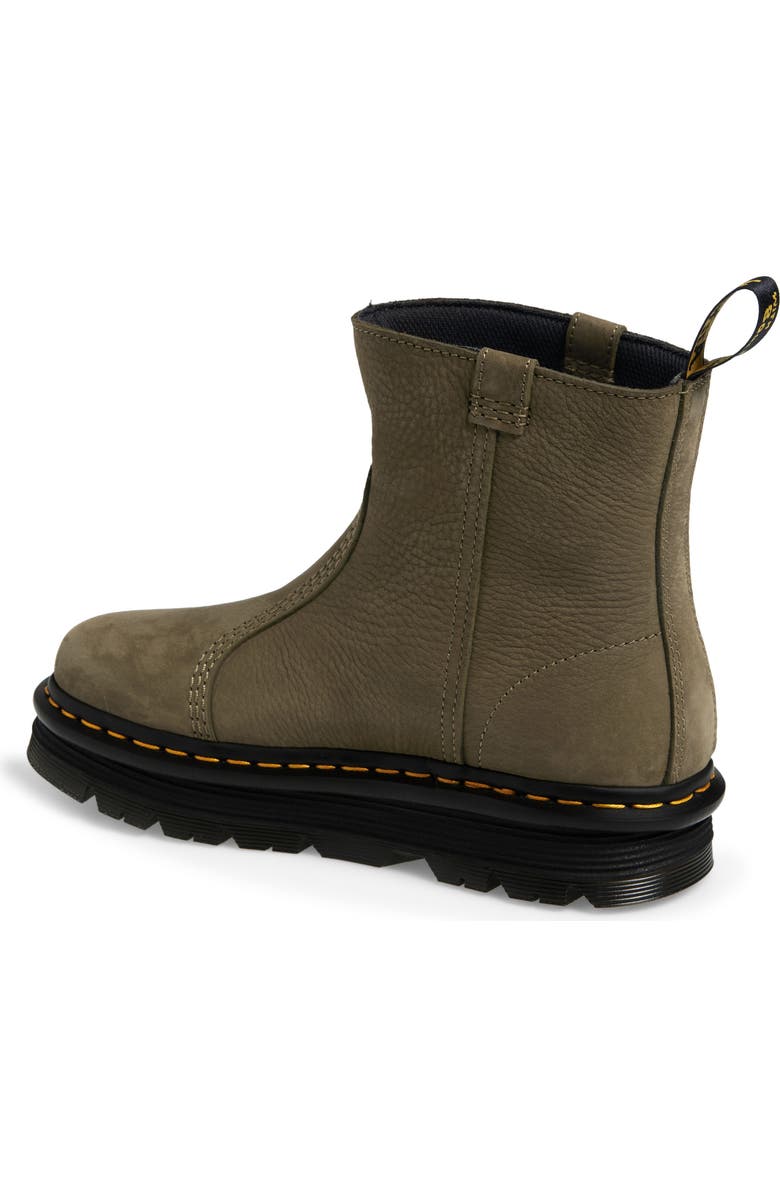Dr. Martens Zebzag Rigger Boot, Alternate, color, Dms Olive