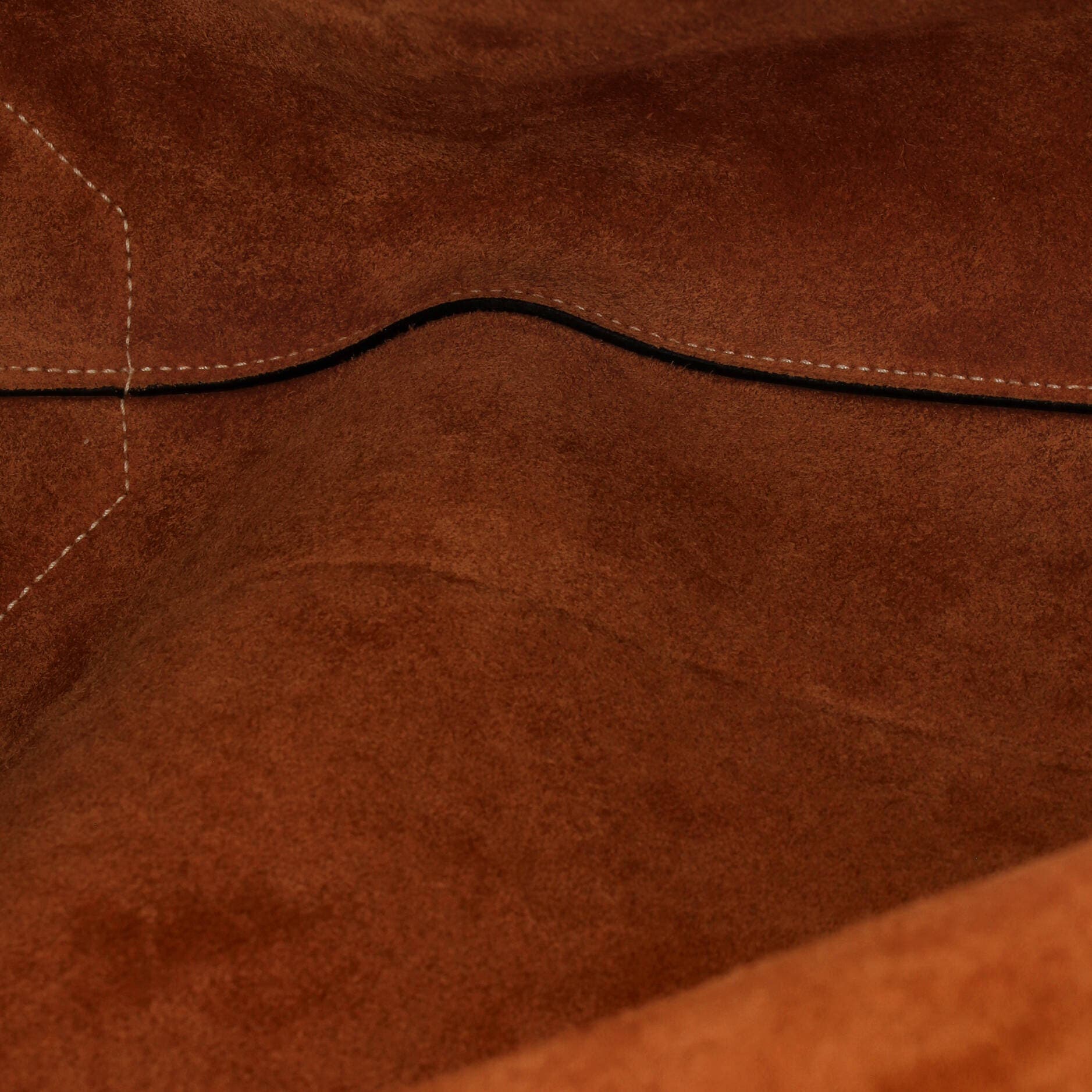 Pre-Owned Hermes Cabasellier Tote Clemence 46, Alternate, color, Cuivre