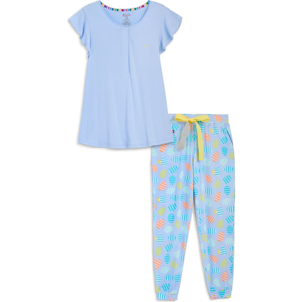 Magnetic Me Great Eggspectations Magnetic Jersey Pajamas In Gregg