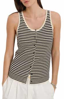 Alex Mill Louisa Stripe Sweater Vest