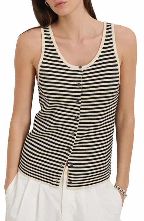 Alex Mill Louisa Stripe Sweater Vest