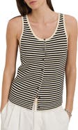 Alex Mill Louisa Stripe Sweater Vest