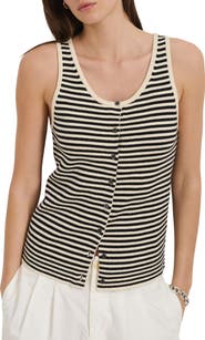 Alex Mill Louisa Stripe Sweater Vest