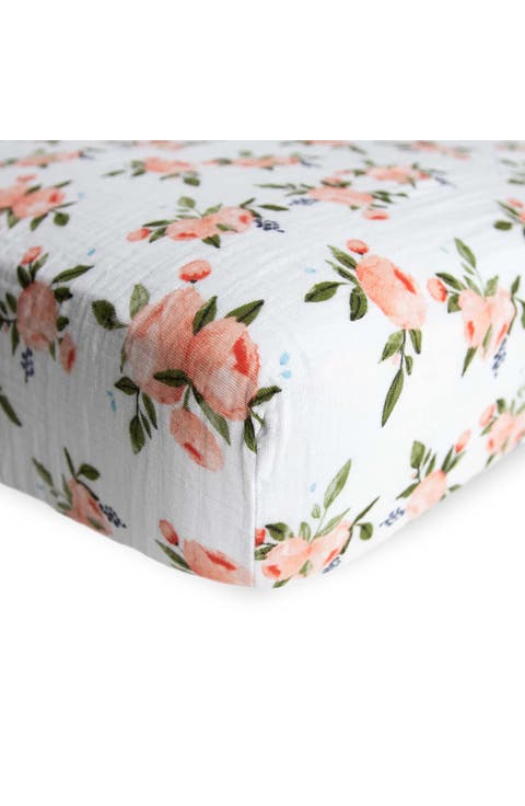 Cotton Muslin Crib Sheet