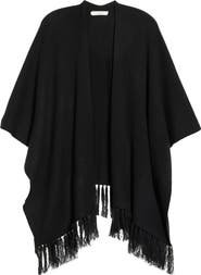 Chan Luu Wool & Cashmere Ruana