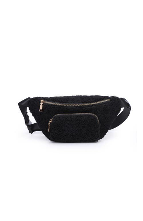 Moda Luxe Orson Belt Bag In Black