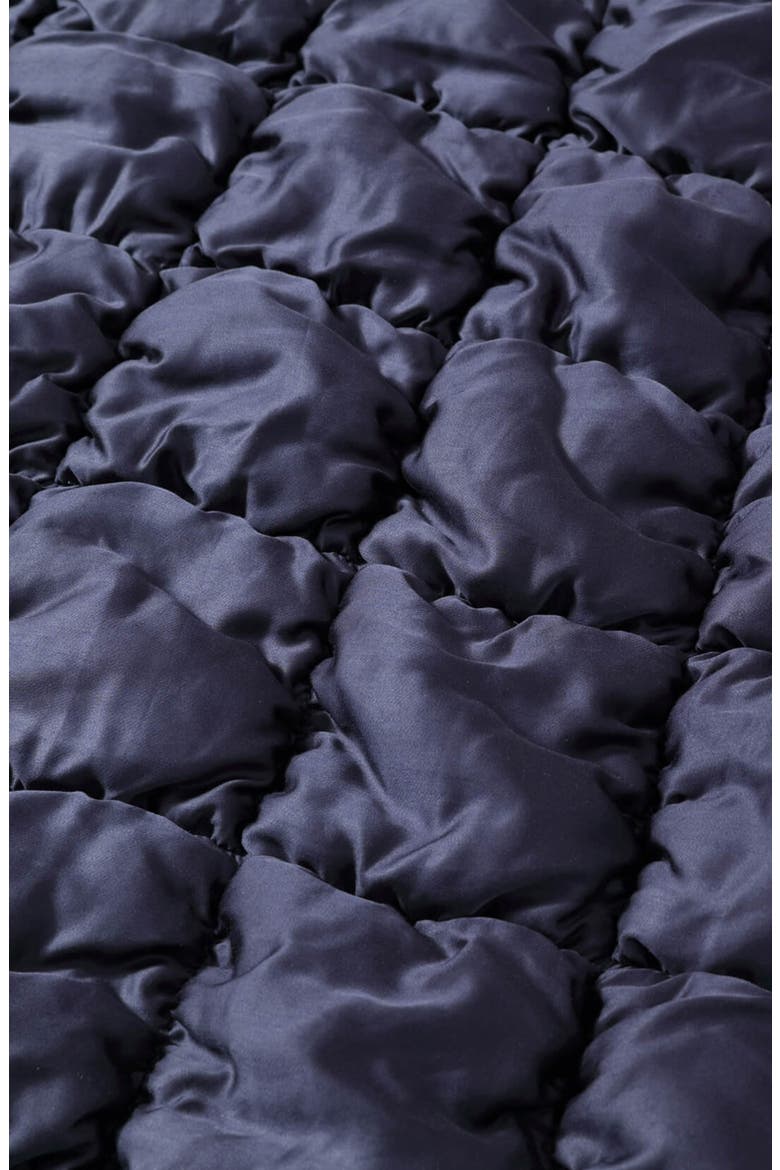 Puff Comforter, Alternate, color, BARITONE BLUE