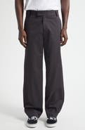 JKEEFER Alec Stretch Organic Cotton Gabardine Work Pants