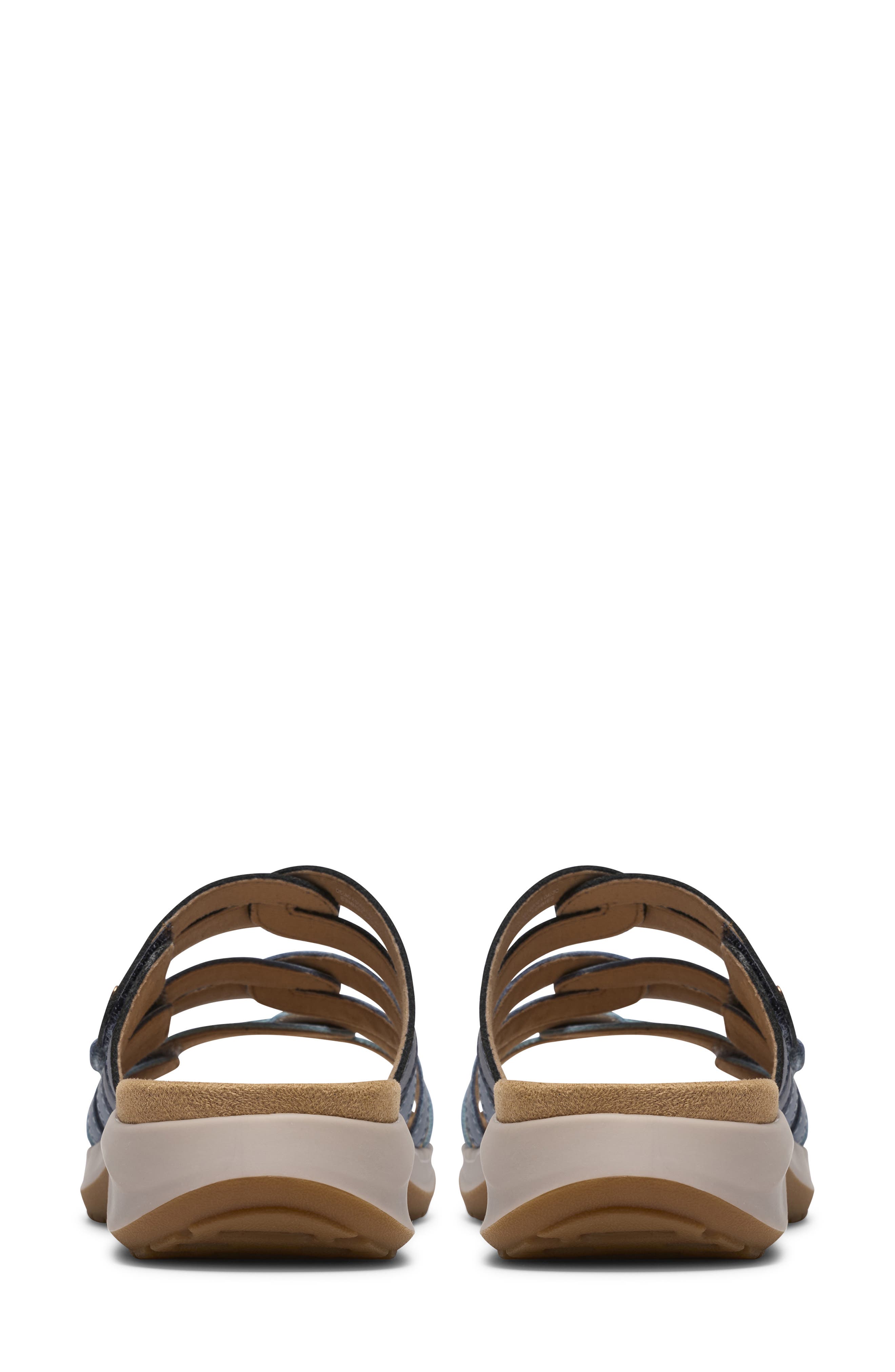 Maelynn Abby Sandal - Wide Width Available, Alternate, color, BLUE COMBO