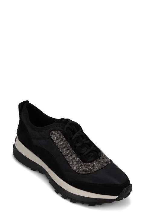 Quota Leather Sneaker