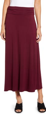 Loveappella Roll Top Maxi Skirt