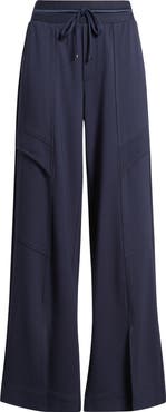 Wit & Wisdom Glider Skyrise Wide Leg Drawstring Pants