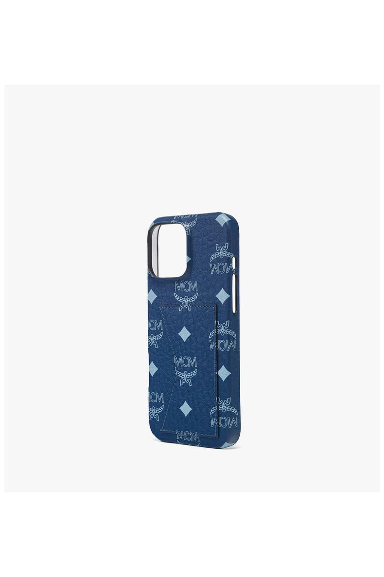 iPhone 16 Pro Max Case in Visetos, Alternate, color, Blue-Visetos