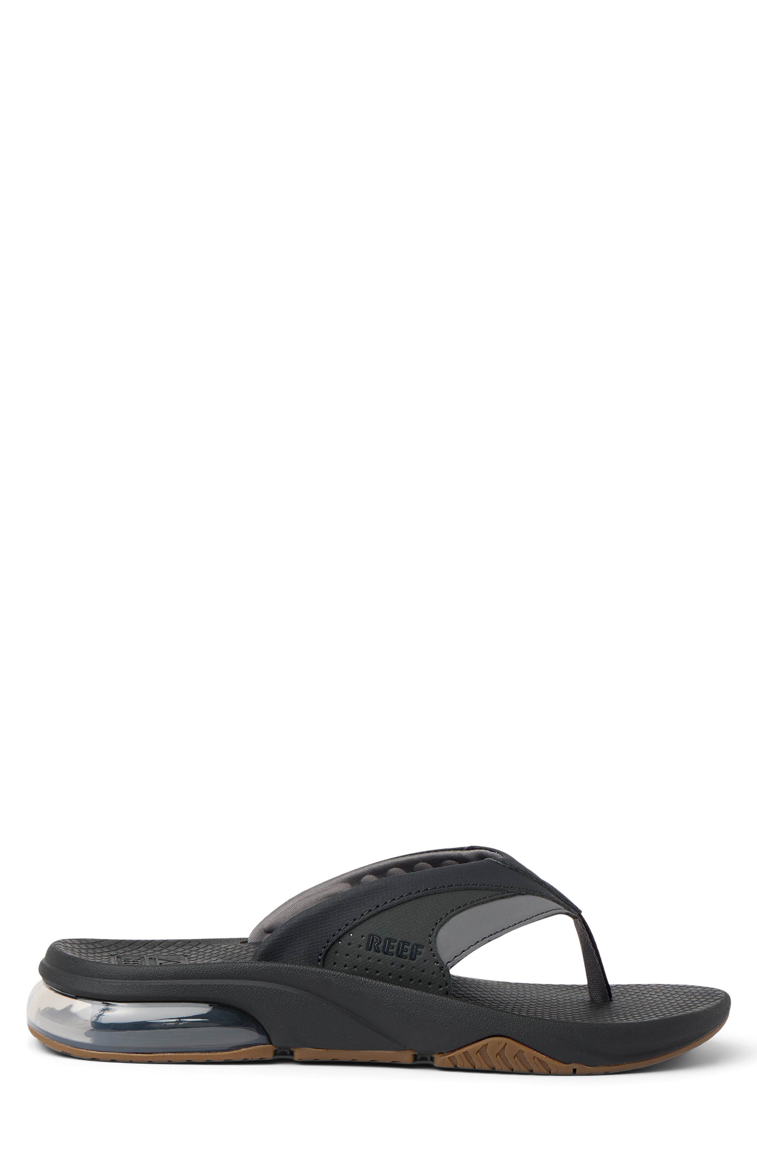 Reef Fanning + Flip Flop, Alternate, color, Black
