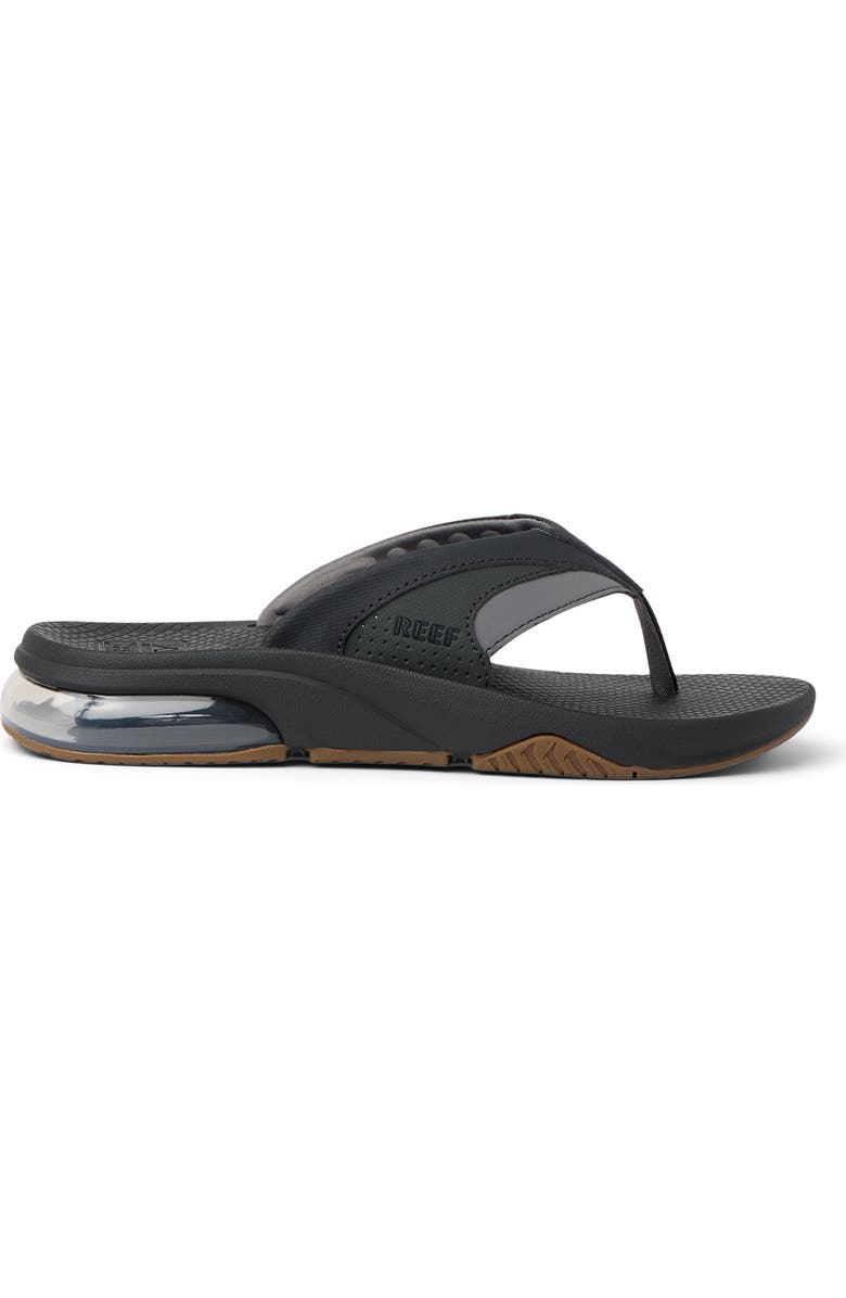 Reef Fanning + Flip Flop, Alternate, color, Black