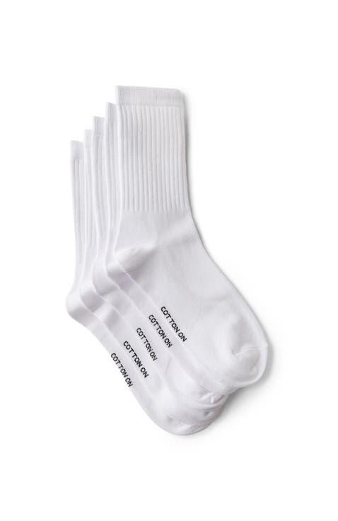 5Pk Crew Sock