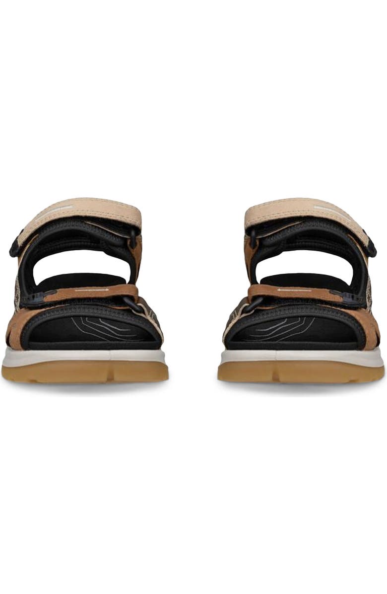 ECCO Yucatan Sandal, Alternate, color, Brown Multi