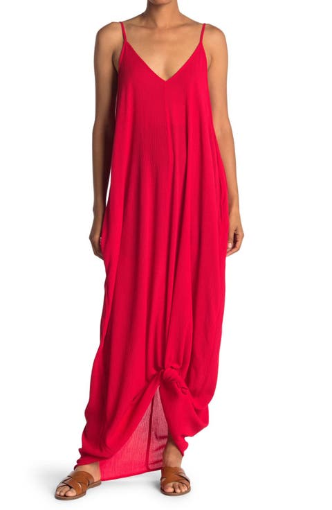 Gauze Maxi Dress