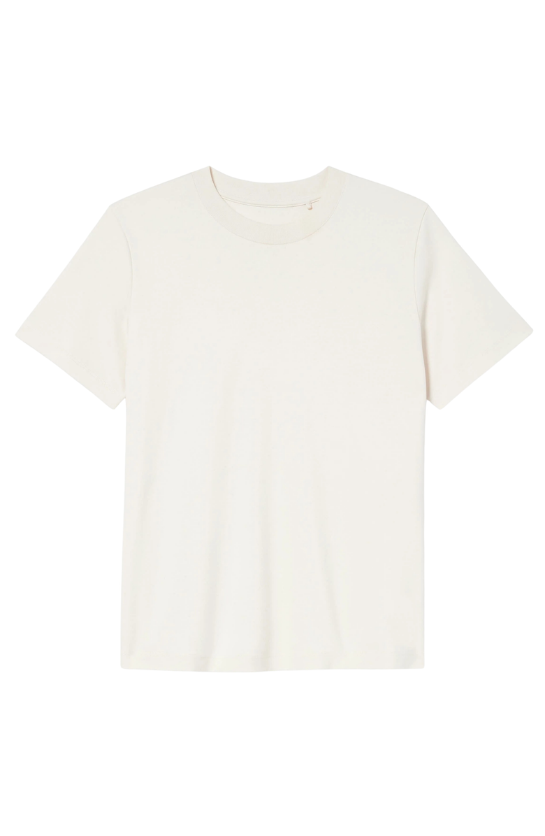 M.M.LaFleur Leslie Organic Pima Cotton T-Shirt, Alternate, color, Ivory