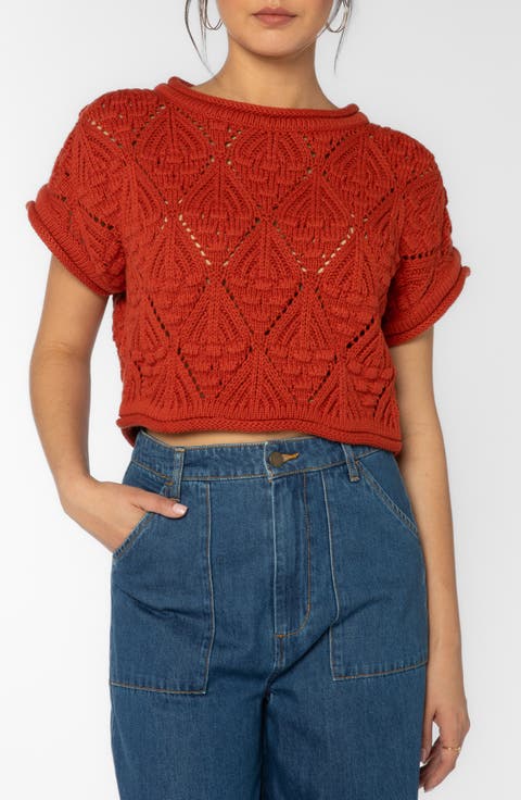 Darlita Textured Knit Sweater