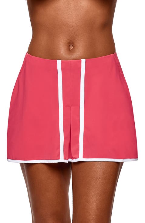 Box-Pleated Tennis Skirt