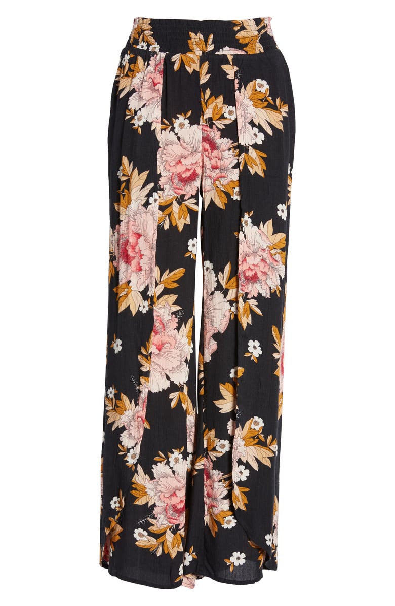 Billabong Wandering Soul Wide Leg Pants, Alternate, color, 