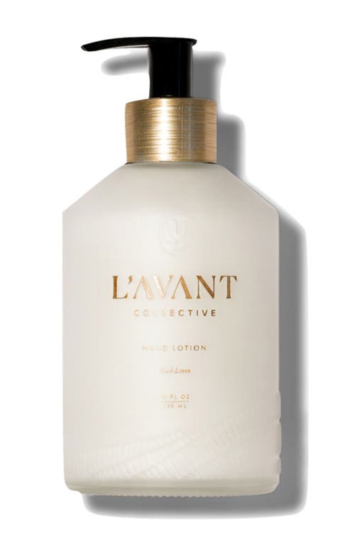L'avant Collective Blushed Bergamot Hand Lotion In Blushed Bergamot