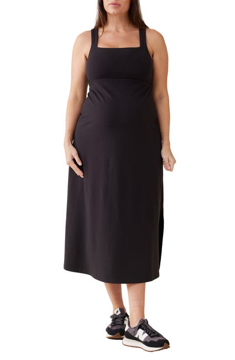 Everyday Midi Maternity Dress