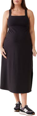 Ingrid & Isabel Everyday Midi Maternity Dress