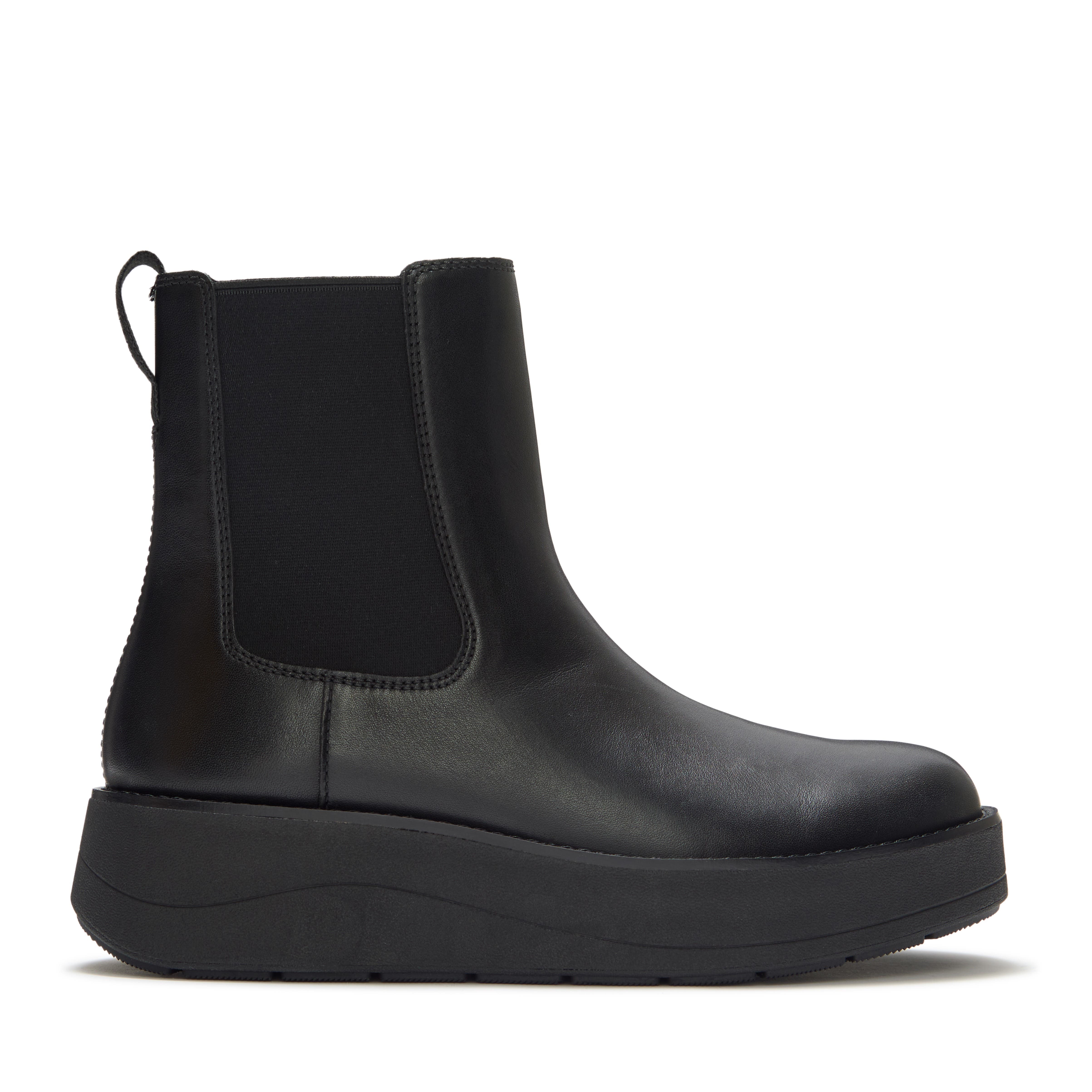 Gen FF Roam Leather Chelsea Boots, Alternate, color, All Black